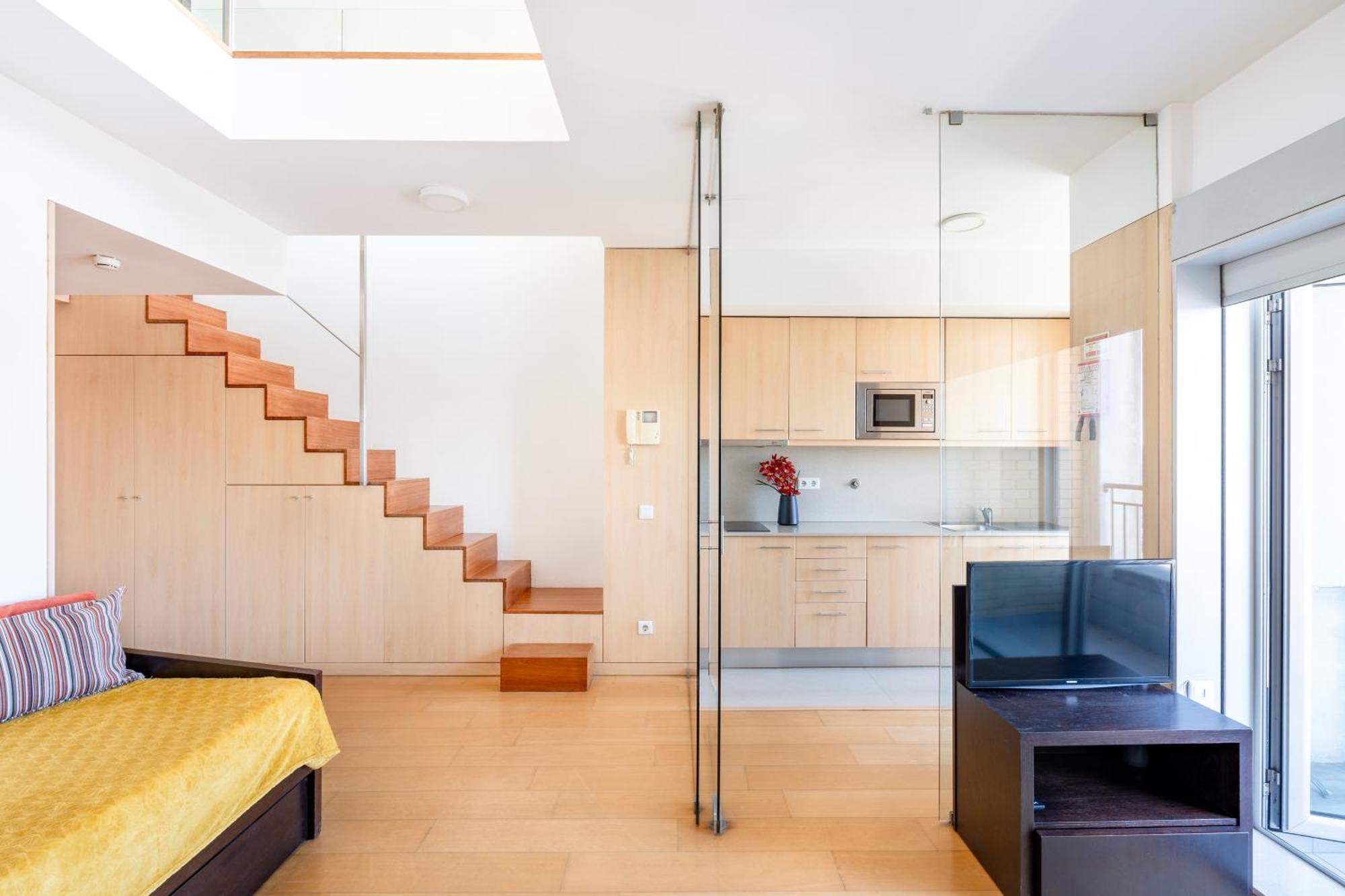 Viva Stadium Residence Studios Порту Экстерьер фото