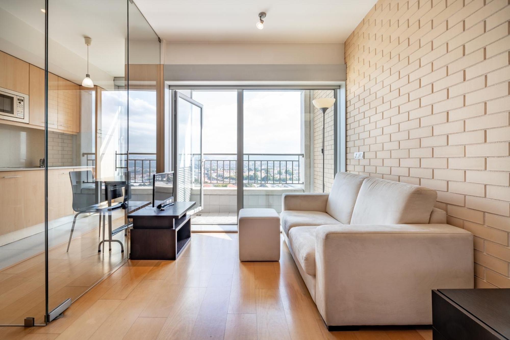 Viva Stadium Residence Studios Порту Экстерьер фото