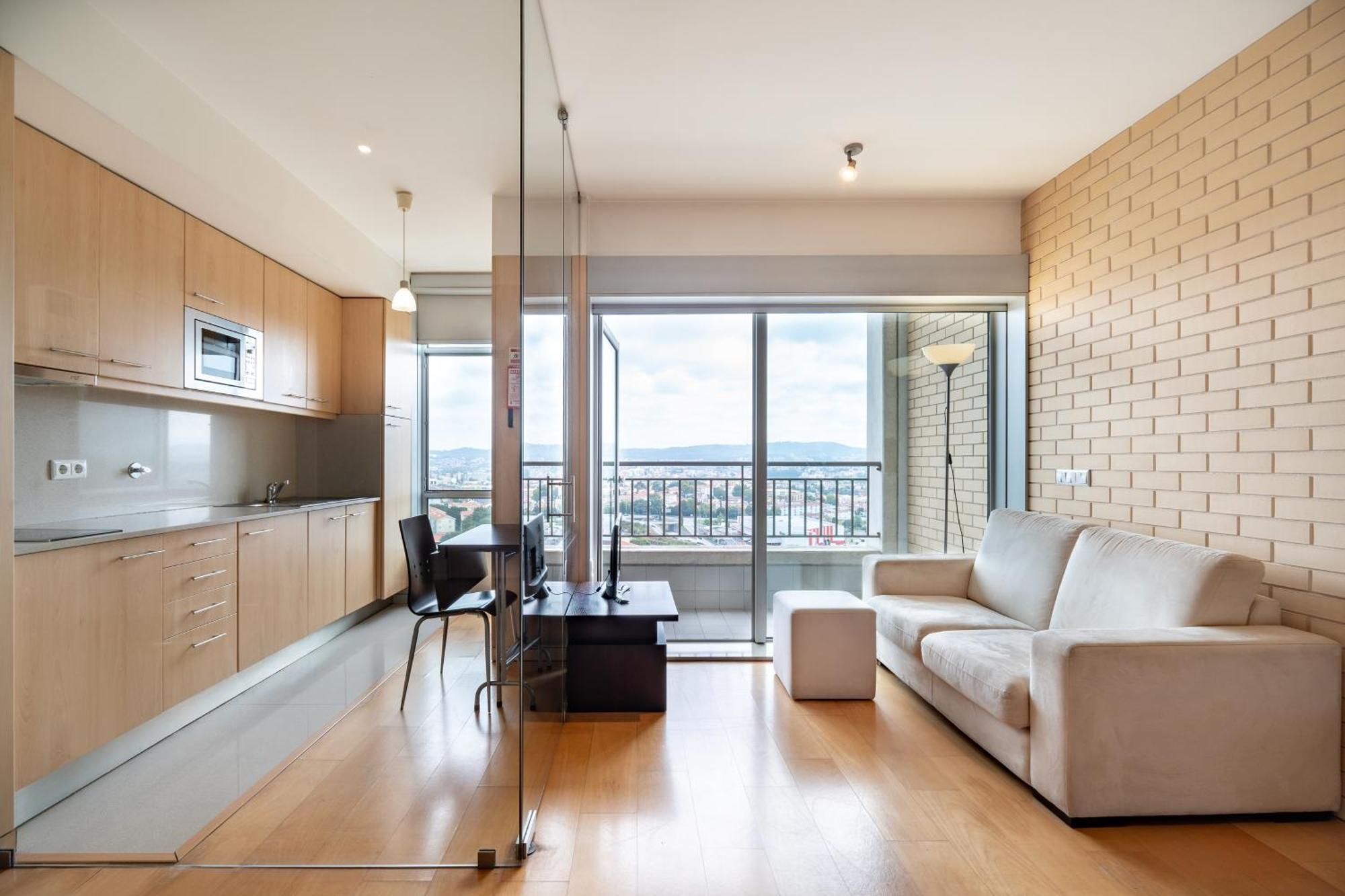 Viva Stadium Residence Studios Порту Экстерьер фото