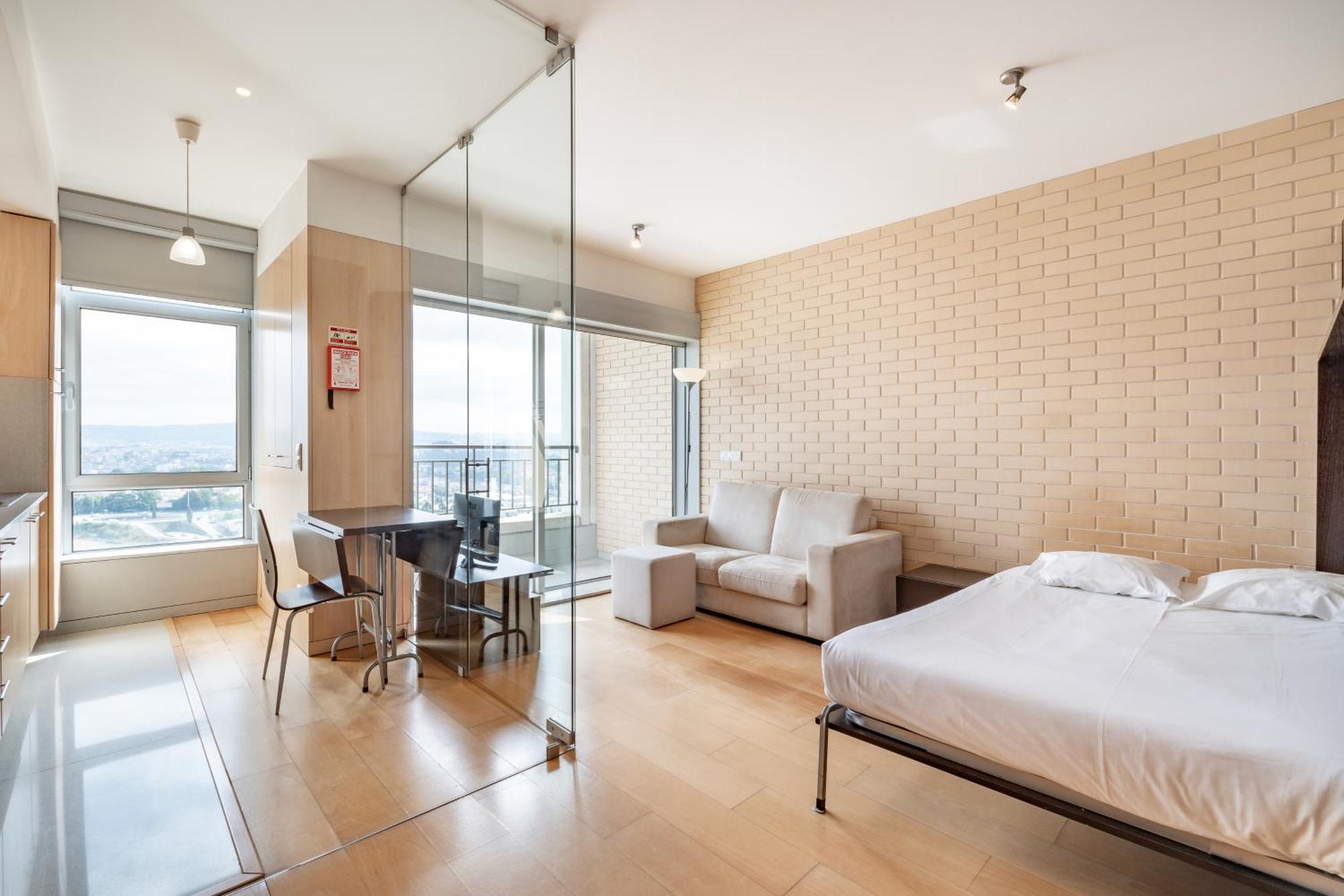 Viva Stadium Residence Studios Порту Экстерьер фото