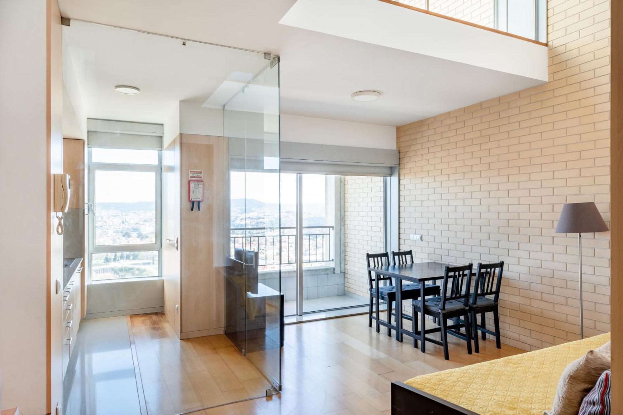 Viva Stadium Residence Studios Порту Экстерьер фото