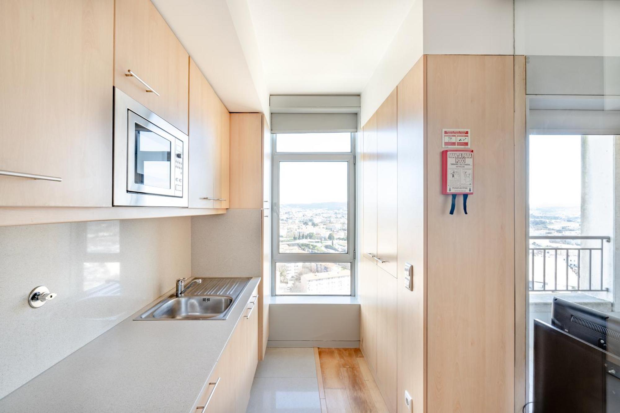 Viva Stadium Residence Studios Порту Экстерьер фото