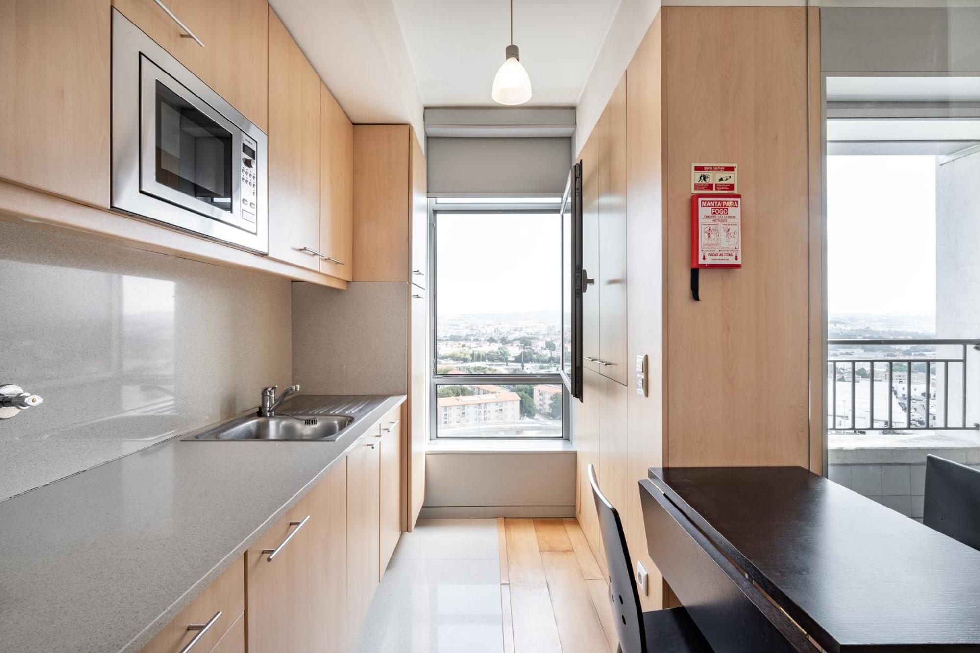 Viva Stadium Residence Studios Порту Экстерьер фото