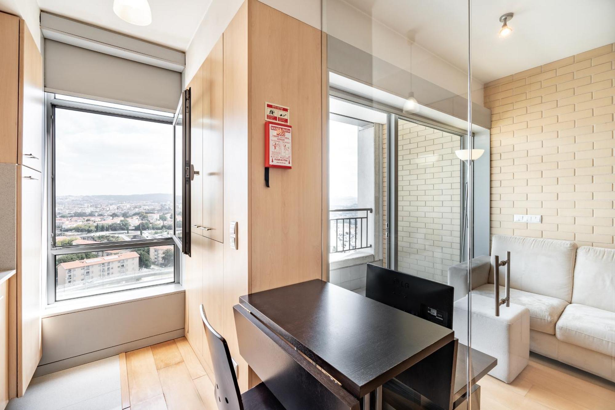 Viva Stadium Residence Studios Порту Экстерьер фото